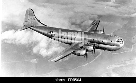 Boeing XC-97 Stratofreighter 43-27472 15954224769 o Banque D'Images
