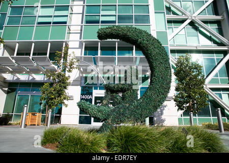 Le siège de PDI/Dreamworks, partie de Dreamworks Animation SKG à Redwood City, en Californie. Banque D'Images