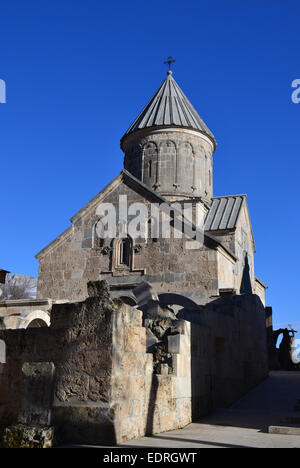 Le monastère d'haghartsine en Dilijan, Arménie Banque D'Images