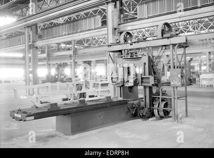 Eddystone, Pennsylvania Railroad - pièces détachées. Baldwin Locomotive Works], mai 1937, Lewis Hine, 1874 - 1940 Banque D'Images