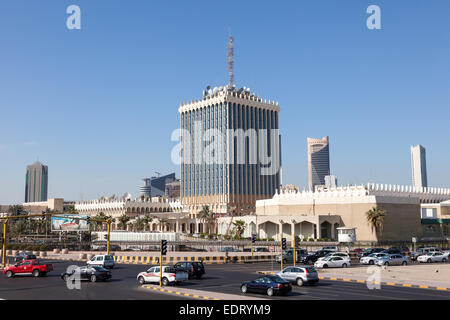 Bâtiment public à Al Shamiya, Koweït Banque D'Images