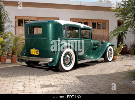 1930 voitures Ford construit comme hot rods dans les années 40 ou 50s Banque D'Images