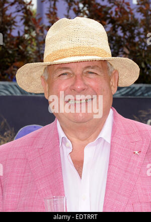 Les célébrités assister à la RHS Hampton Court Palace Flower Show 2014 : Christopher Biggins d' où : London, Royaume-Uni Quand : 07 Juil 2014 Banque D'Images