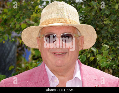 Les célébrités assister à la RHS Hampton Court Palace Flower Show 2014 : Christopher Biggins d' où : London, Royaume-Uni Quand : 07 Juil 2014 Banque D'Images