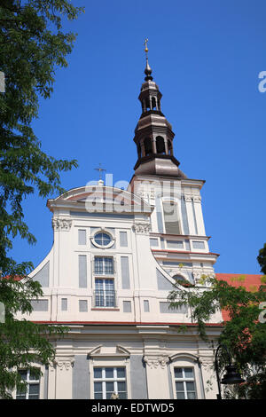 Hedwigs Église, Wroclaw, la Basse Silésie, Pologne, Europe Banque D'Images