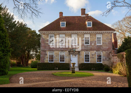 Arundells - La Maison de Sir Edward Heath, Premier Ministre du Royaume-Uni à partir de juin 1970 à février 1974. Banque D'Images