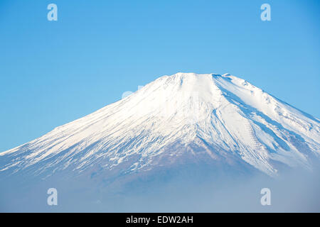 Fuji fujisan de yamanaka lake à Yamanashi au Japon Banque D'Images