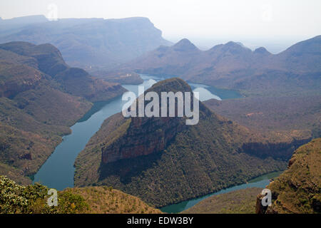 Blyde River Canyon, un des plus grands canyons du monde Banque D'Images