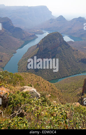 Blyde River Canyon, un des plus grands canyons du monde Banque D'Images