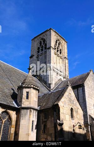 St Mary de crypt church le long de la rue southgate, Gloucester, Gloucestershire, Angleterre, Royaume-Uni, Europe de l'ouest. Banque D'Images