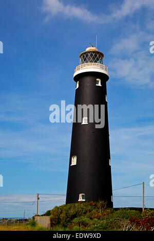 Ancien Phare Angleterre Kent dormeur Banque D'Images