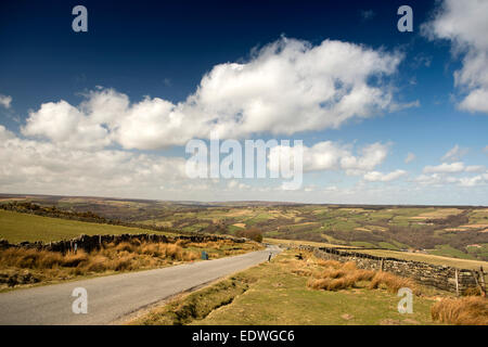 Royaume-uni, Angleterre, dans le Yorkshire, North York Moors chemin de Grosmont Banque D'Images