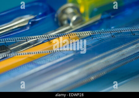 Définir la géométrie mathématiques Banque D'Images