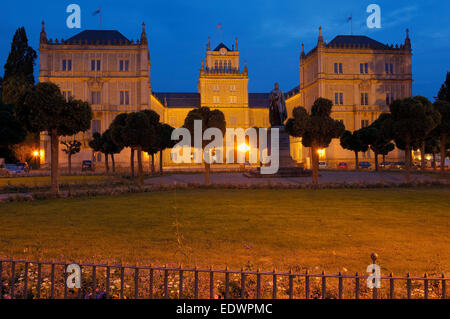 Palais Coburg, Ehrenbourg, Château Ehrenbourg, Haute-Franconie, Franconia Banque D'Images