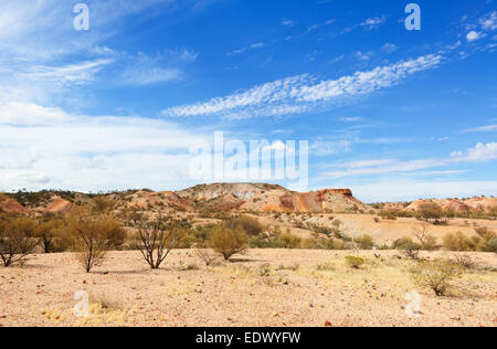 Painted Desert, dans le sud de l'Australie Banque D'Images