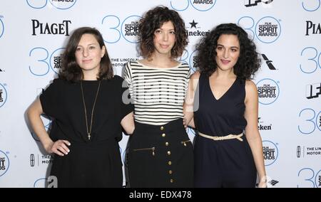 Los Angeles, CA, USA. 10 janvier, 2015. Jenny Slate aux arrivées pour 2015 Film Independent Spirit Awards, BOA Steakhouse Brunch Candidat à West Hollywood, Los Angeles, CA, 10 janvier 2015. © Dee Cercone/Everett Collection/Alamy Live News Banque D'Images