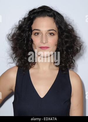 Los Angeles, CA, USA. 10 janvier, 2015. Jenny Slate aux arrivées pour 2015 Film Independent Spirit Awards, BOA Steakhouse Brunch Candidat à West Hollywood, Los Angeles, CA, 10 janvier 2015. © Dee Cercone/Everett Collection/Alamy Live News Banque D'Images