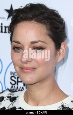 Marion Cotillard aux arrivées pour 2015 Film Independent Spirit Awards, BOA Steakhouse Brunch Candidat à West Hollywood, Los Angeles, CA, 10 janvier 2015. Photo par : Xavier Collin/Everett Collection Banque D'Images
