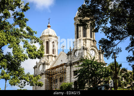 Cathédrale de Saint Jean Le Devine, St John's, Antigua Banque D'Images