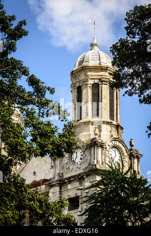 Cathédrale de Saint Jean Le Devine, St John's, Antigua Banque D'Images