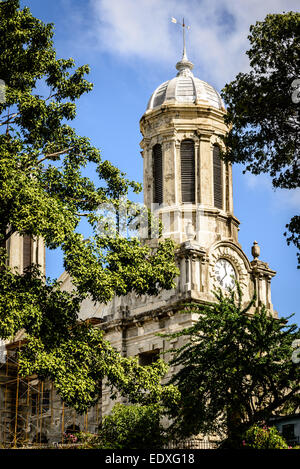 Cathédrale de Saint Jean Le Devine, St John's, Antigua Banque D'Images