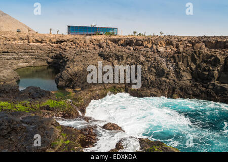 Buracona dans l'île de Sal Cap Vert - Cap Vert Banque D'Images
