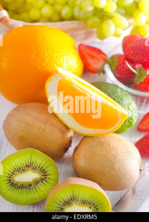 fruits Banque D'Images