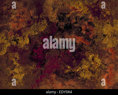 La palette d'or de Bronze Banque D'Images