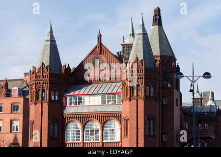 L'Hôpital des enfants, Birmingham, Royaume-Uni Banque D'Images