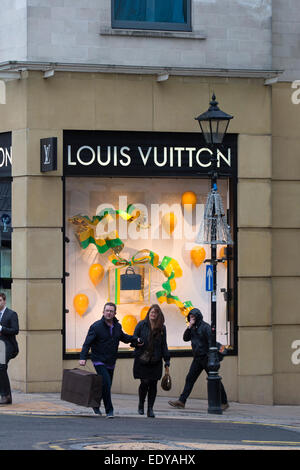 Louis Vuitton store, Birmingham, UK Banque D'Images