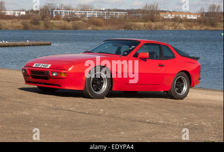 Porsche 944 Voiture de sport allemande Banque D'Images