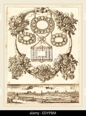 François Le Febvre, Français (actif 1635-1657), Paris, probablement 1665, gravure Banque D'Images