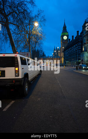 Fort limousine Big Ben. crédit : lee ramsden / alamy Banque D'Images