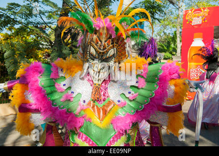 Dominikanische Republik, Cibao, La Vega, Karneval Banque D'Images