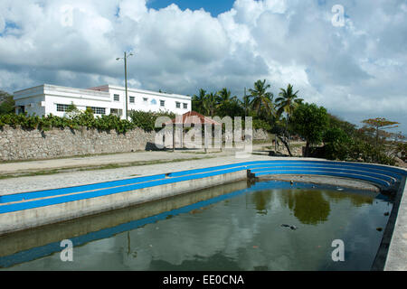 Dominikanische Republik, Südwesten, Boca de Nigua, Villa Maria, commune française Hacienda Maria, eine der Villen des ehemaligen Diktator Banque D'Images