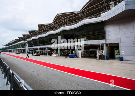 Asian Le Mans Series et 1000k Sepang Banque D'Images