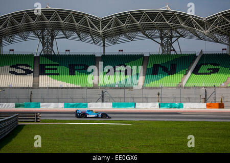 Asian Le Mans Series et 1000k Sepang Banque D'Images