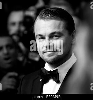 CANNES, FRANCE - 15 mai : l'acteur Leonardo DiCaprio assiste à la première de 'Gatsby le Magnifique' au 66e Festival du Film de Cannes Fes Banque D'Images