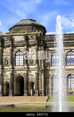 Deutschland, Sachsen, Dresden, Altstadt, le Zwinger Banque D'Images