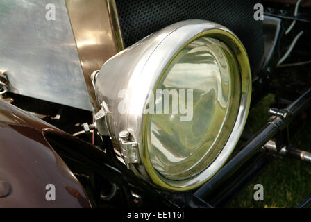 Shelsey Walsh à Prescott hillclimb hill, Gloucestershire. Banque D'Images