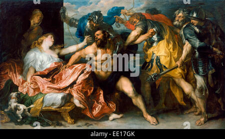 Samson et Dalila, vers 1630 Anthony Van Dyck Banque D'Images