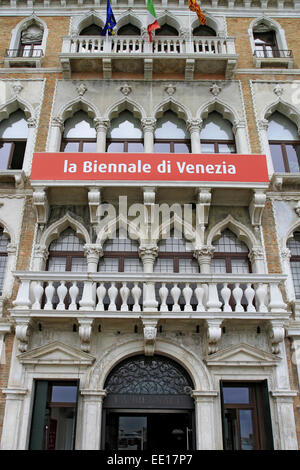 La Biennale de Venise, Italie Venedig die Banque D'Images