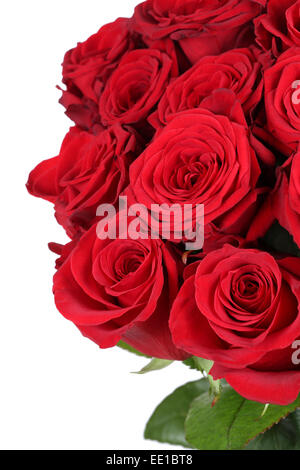 Bouquet de fleurs roses sur anniversaire, la Saint Valentin ou la fête des mères Banque D'Images