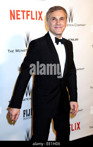 Christoph Waltz 2015 assistant à la Weinstein Company et Netflix Golden Globes After Party au centre commercial Robinsons peuvent beaucoup le 11 janvier 2015 à Beverly Hills, Californie/photo alliance Banque D'Images