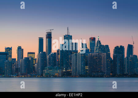 Vue sur la ville, Toronto, Ontario, Canada, Amérique du Nord Banque D'Images