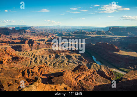 Dead Horse State Park, Utah, États-Unis d'Amérique, Amérique du Nord Banque D'Images