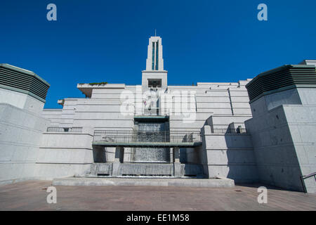 Mormon Conference Centre à Temple Square, Salt Lake City, Utah, États-Unis d'Amérique, Amérique du Nord Banque D'Images