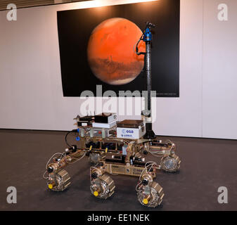 Bruno Mars Rover, à l'affiche dans James May's 'Cars qui a changé le monde" exposition spéciale, à la London Classic Car Show Banque D'Images