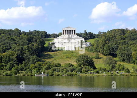 Deuts, Bayern, Oberbayern, Donau, le Walhalla, Ruhmeshalle, Ehrenhalle, de Donaustauf, Koenig Ludwig I, Architekt Leo von Klenze, Banque D'Images