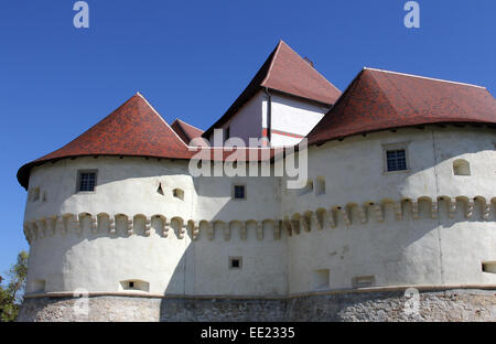 Château Veliki Tabor, Croatie. Banque D'Images